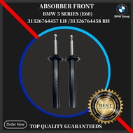 31326764457 31326764458 BMW Shock Absorber FRONT BMW 5 (E60) 5  Touring (E61)