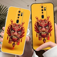 DMY case lights oppo A9 A5 A74 A95 A93 A92 A52 A72 F11 F9 R15 R17 R9S plus Find X2 X3 X5 pro soft silicone cover case shockproof