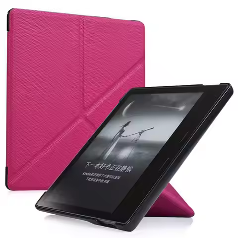 9/10th Generation Smart Cover PU Leather Funda Folio Stand Case Colorful Folding 7 inch eReader Shel
