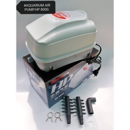 Atman HP-8000 Aquarium Pond Large Air Pump Aerator Air Pam Oxigen Kolam