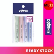 (4 PCS) DOLPHIN Mechanical Pencil Lead 2B 0.5mm DOL1122-4