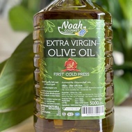น้ำมันมะกอก เอ็กซ์ตร้า เวอร์จิ้น 5 ลิตร 1999 Baht Extra Virgin Olive Oil 5 liter Noah Gourmet TM new