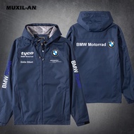 BMW BMW Hooded Jacket Clothes Cycling Clothing Motorcycle Motorcycle Clothing Workwear Men Women Jac