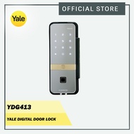 Yale YDG413A Biometrics Glass Door Lock