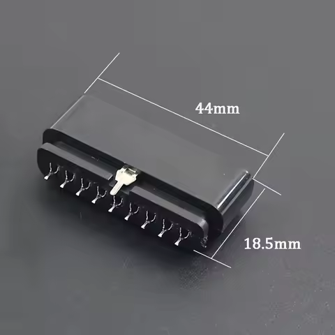 2pcs For PS2 9 Pin 90 180 Degrees Female Socket Slot Connector For PlayStation 2 Game Controller Rep