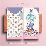 10 pcs Sampul Raya Kucing | Sampul Raya Meow | Sampul cat