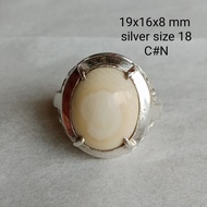 ring perak pria kombinasi 99