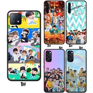 CCF75 SEVENTEEN Band Soft Silicone Phone Case for OPPO A93 A92 A91 A72 A54 A53 A52 A32 A31 A15 A15S A8 A1K