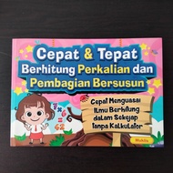 Fast & Accurate Counting Multiplication and Division