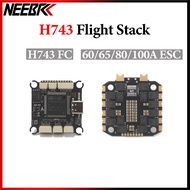 H743 Flight Stack H743 Flight Controller BLS 4 in 1 60/65/80/100A 30.5X30.5 ESC 3-8S For FPV Freesty