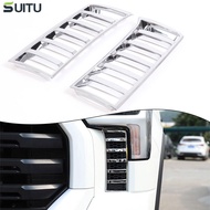 รถยนต์ช่วยเพิ่ม2023 2022ของคุณสำหรับ Toyota Tundra ด้วยเฟรมที่กั้น ABS ตกแต่ง