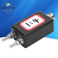 HEEPDD HF Balun for QRP Antenna Outdoor Mini Impedance Match SDR Transceiver Shortwave Radio Station
