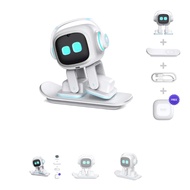 [100% Authentic New White color] EMO Desk pet AI robot