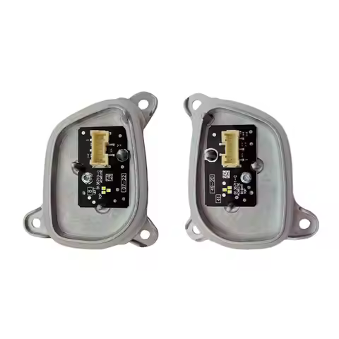L10A Front Headlight LED Daytime Running Moudle Mould Light Source 1 Pair For VW Golf 8 19-25 5H0 99