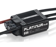 HobbyWing Platinum 60A V4 สปีด RC เครื่องบิน บังคับ เฮลิคอปเตอร์