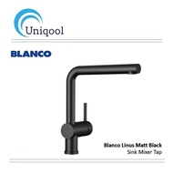 BLANCO LINUS Sink Mixer Tap - Matte Black Series
