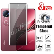 Vivo V50 Pro 5G 2025 Full Curved Privacy Screen Protector For Vivo V50Pro V50 Pro 5G 2025 Anti Spy T