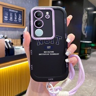 VIVO V29 5G V29E 5G V29 Pro 5G Case With Creative Lanyard
