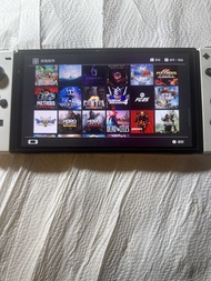 Nintendo Switch Oled 開心 100 above