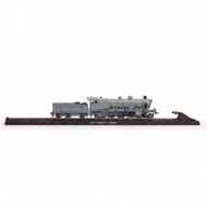 Scale Steam Locomotive Model Detailed Steam Locomotive Model Train Toy Train Authentic Static for Co