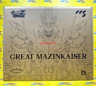 中古已開封 CCSTOYS SHIN MAZINGER ZERO VS GREAT GENERAL OF DARKNESS: GREAT MAZINKAISER  鉄魄 暗黑大將軍真魔神 帝皇萬能俠