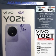 ViVO Y02T  RAM 4/64GB Garansi Resmi