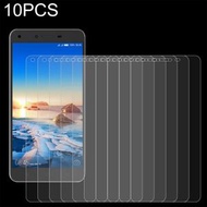 全城熱賣 - 10個一賣 0.26mm 9H 2.5D 半屏鋼化玻璃保護膜 適用於 Tecno Tecno Spark
