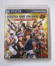 PS3 生死格鬥 5 終極版 中文字幕 Dead or Alive 5 ULTIMATE