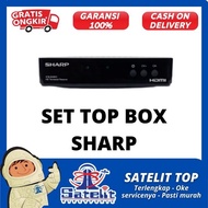 SET TOP BOX TV DIGITAL SHARP STB-DD001I TERMURAH SEINDONESIA