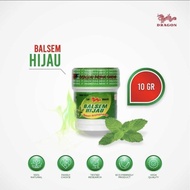 HIJAU Dragon Green Balm 10 Gr - Cold Balm - Travel Balm - Insect Bites