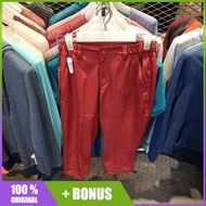 Celana Cewek Eiger Gally 3per4 Woman Pants Merah Red 91000 4072 Ori