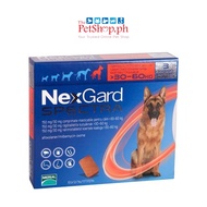 NexGard Spectra 1 TABLET Chewable 30-60kg ( 1 Tablet )