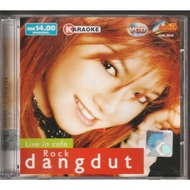 VCD ROCK DANGDUT : LIVE IN CAFE ( ORIGINAL KARAOKE VCD )