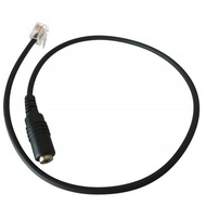 RJ9 to 2.5mm 3.5mm Audio Headset to CISCO Telephone Adapter Converter Short Cable