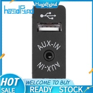 Car USB AUX In Plug Auxiliary Input Socket Adapter for  E81 E87 E90 F10 F12 E70 X4 X5 X6