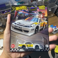 Hotwheels Premium Boulevard LBWK Nissan Silvia S15 JAPAN CARD
