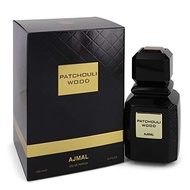 Cologne for Men 3.4 oz Eau De Parfum Spray Ajmal Patchouli Wood Cologne By Ajmal Eau De Parfum Spray