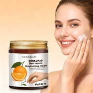 Bee Venom Brightening Cream Even Skin Tone Night Care For Night Owls 80g/2.82oz
