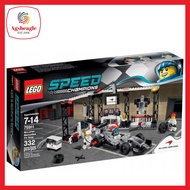 Lego Speed Champions 75911 McLaren Mercedes Pit Stop (2015)