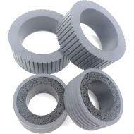 PA03540-0001 PA03540-0002 Brake and Pick Pickup Roller Tire Kit Compatible with fi-6130 fi-6130Z fi-
