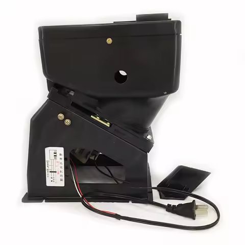 220V Coin Black Motor Coin Hopper Arcade Motor For Games Machine Amusement Machine Accessory