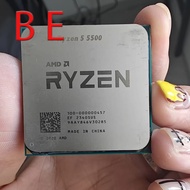 Ryzen 5 5500 6 Core AM4 CPU Twelve-Thread Six cores 3.6GHz Processor 65W R5 5500 Pre-owned Desktop C
