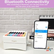 [AuraGesh] Piano Calendar 2026 Desk Calendar Playable Piano, Swift Piano Calendar With 52 Weeks Of M