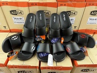 รองเท้าผู้ชาย รองเท้าแตะ รองเท้าแตะแบบสวมADDA รุ่น 13653-M1 Size.7-10  สี เหลือง ขาว ฟ้า แดง เทา