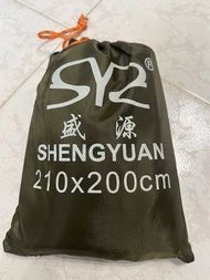 (全新) 210x200cm 露營墊 防水地席 戶外地墊