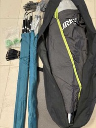 *二手 TURBO六人露營帳篷 tent nomad 270 Cosco好市多 六人帳篷 $5990