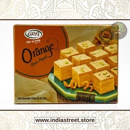 GRB SOAN PAPDI ORANGE (250G) - READY MADE INDIAN SWEETS