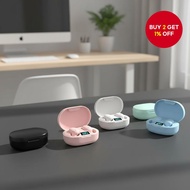 E6S / A6S TWS  5.0 , LED ,9D ,,。  E6S / A6S TWS Alat Telinga Bluetooth 5.0 Tanpa Wayar dengan Papara