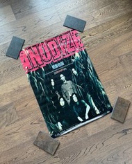 Rare ANODIZE Promotion Poster Made in Hong Kong LMF 24 Herbs 前身 Hard Rock Guitar Player Fender Beyon