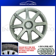 Proton Saga 2 14 Inch ABS Universal Wheel Cover Rim Center Hub Caps
